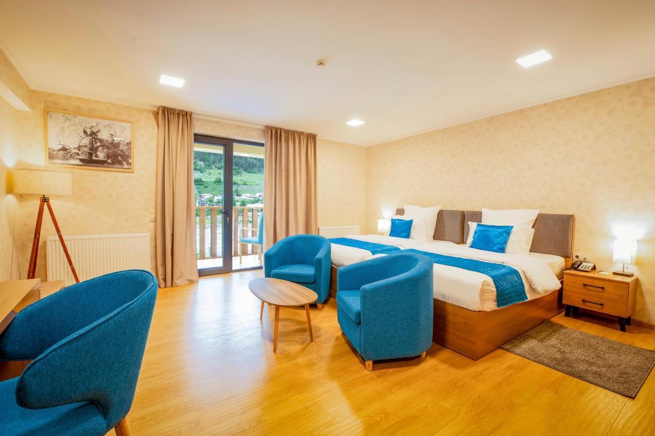 Gistola Hotel Mestia Kültér fotó