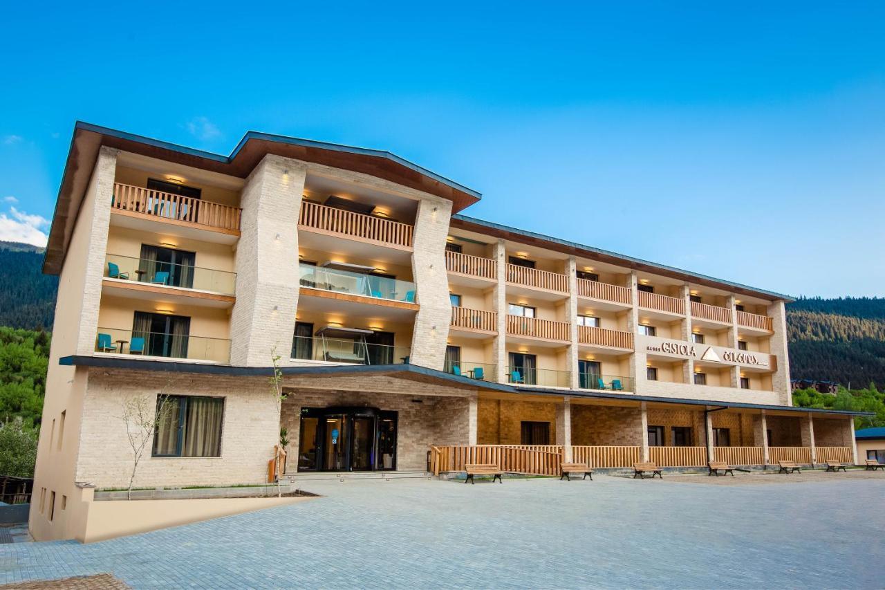 Gistola Hotel Mestia Kültér fotó
