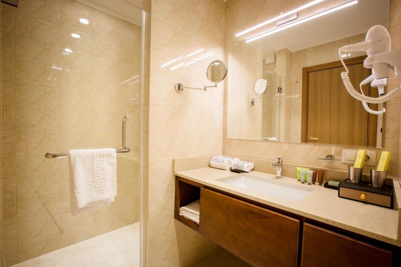 Gistola Hotel Mestia Kültér fotó