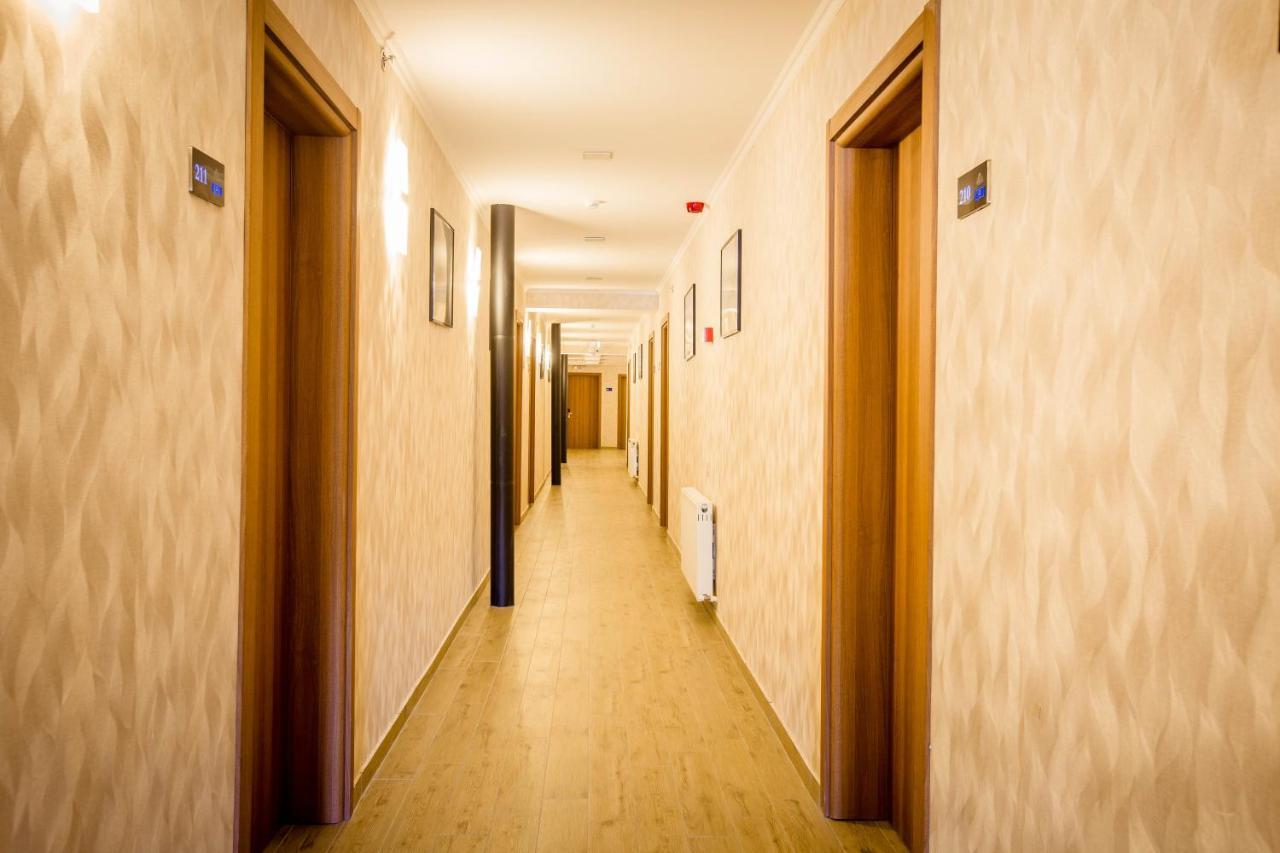 Gistola Hotel Mestia Kültér fotó