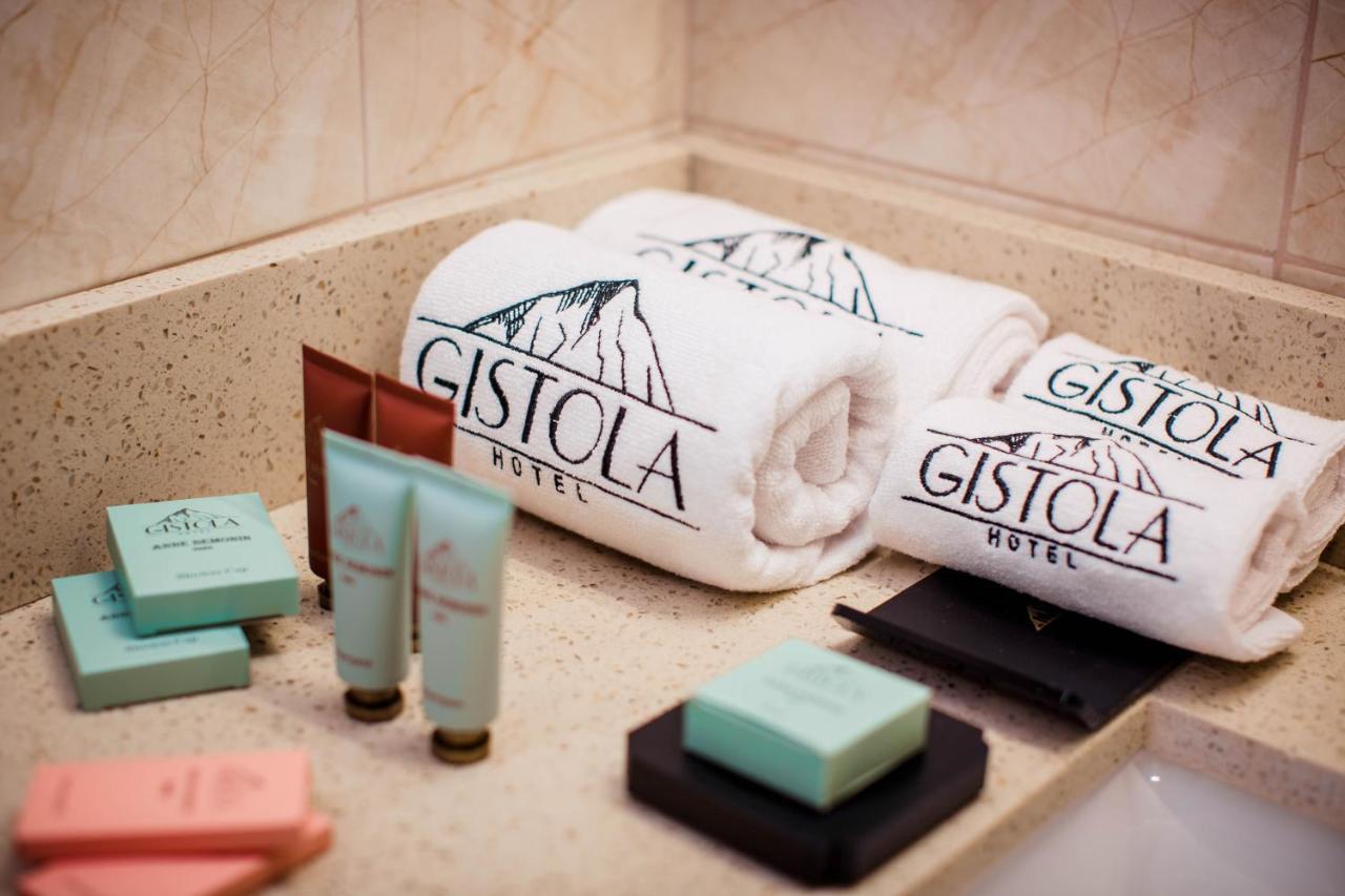 Gistola Hotel Mestia Kültér fotó