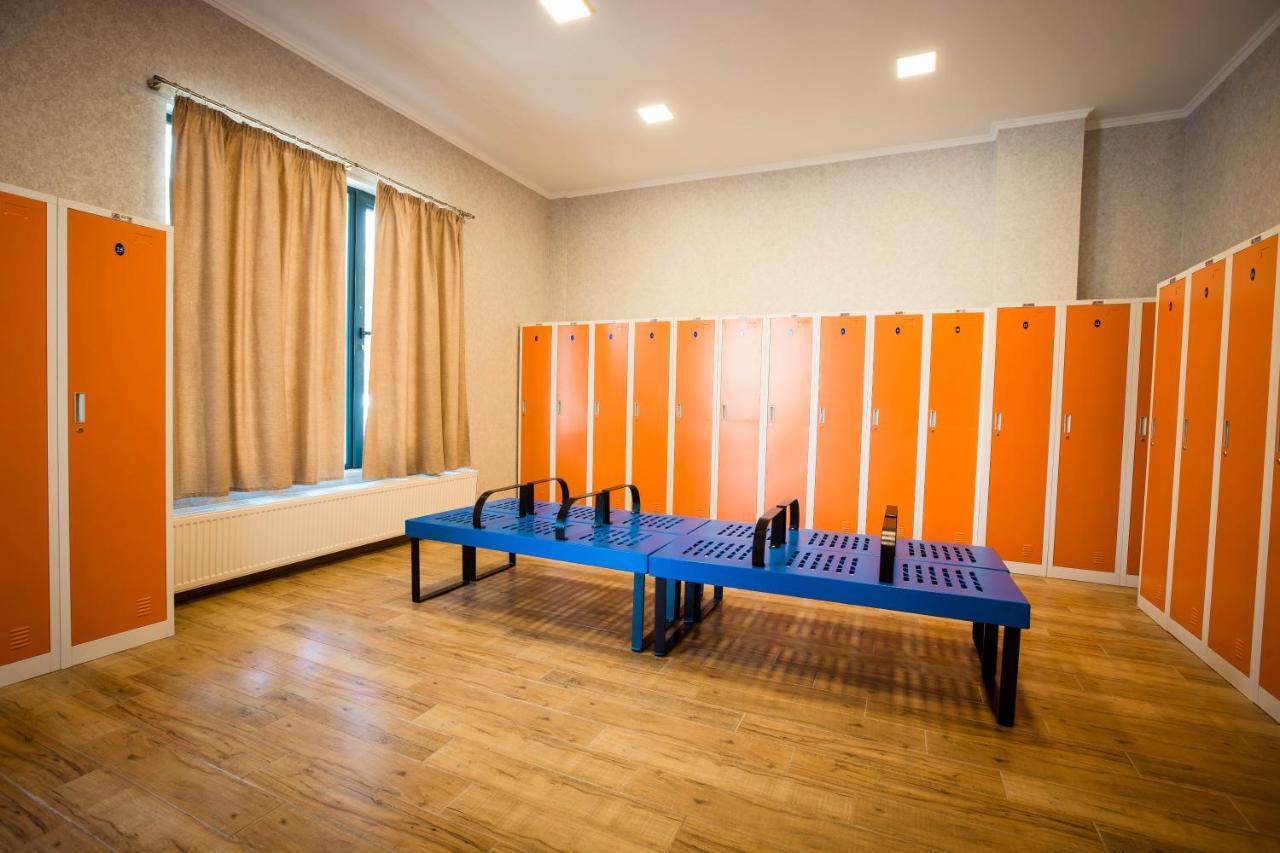 Gistola Hotel Mestia Kültér fotó