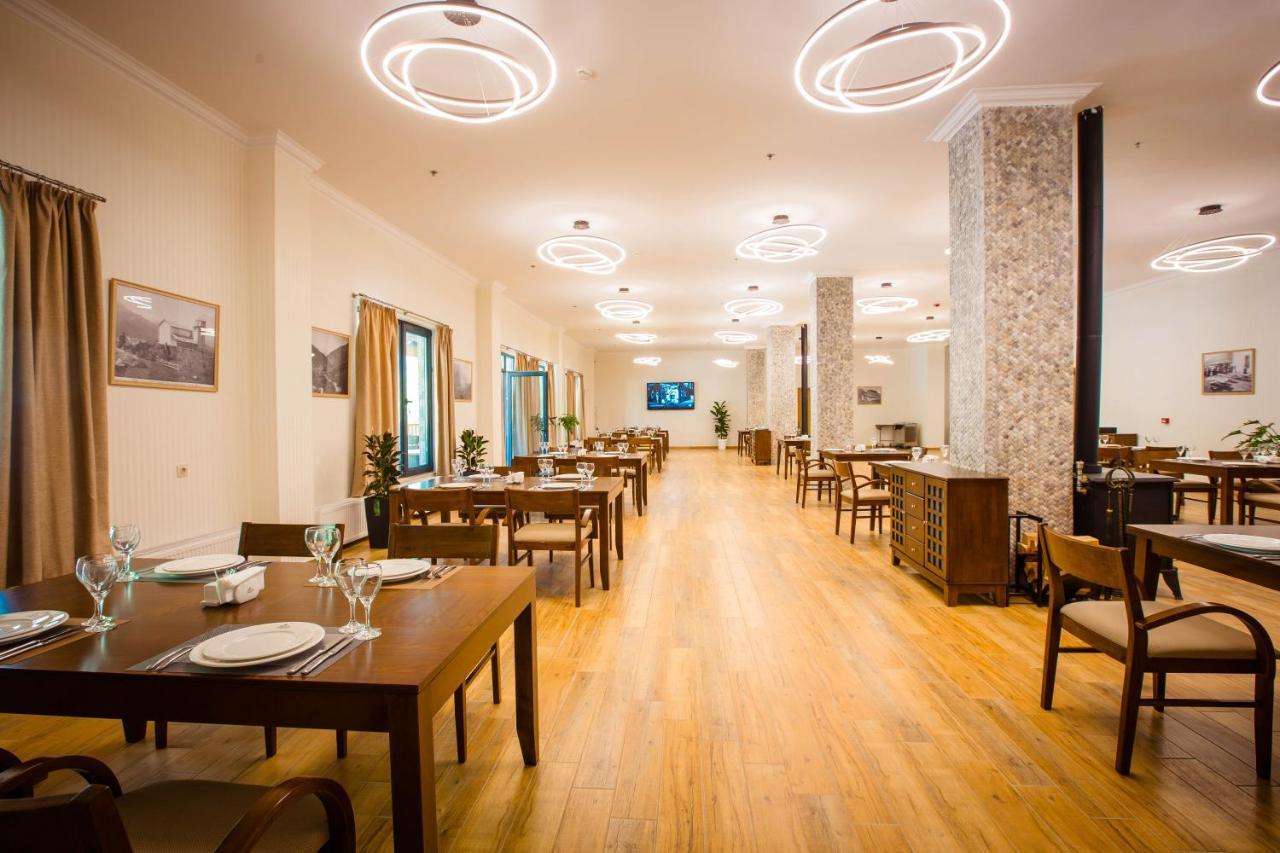 Gistola Hotel Mestia Kültér fotó