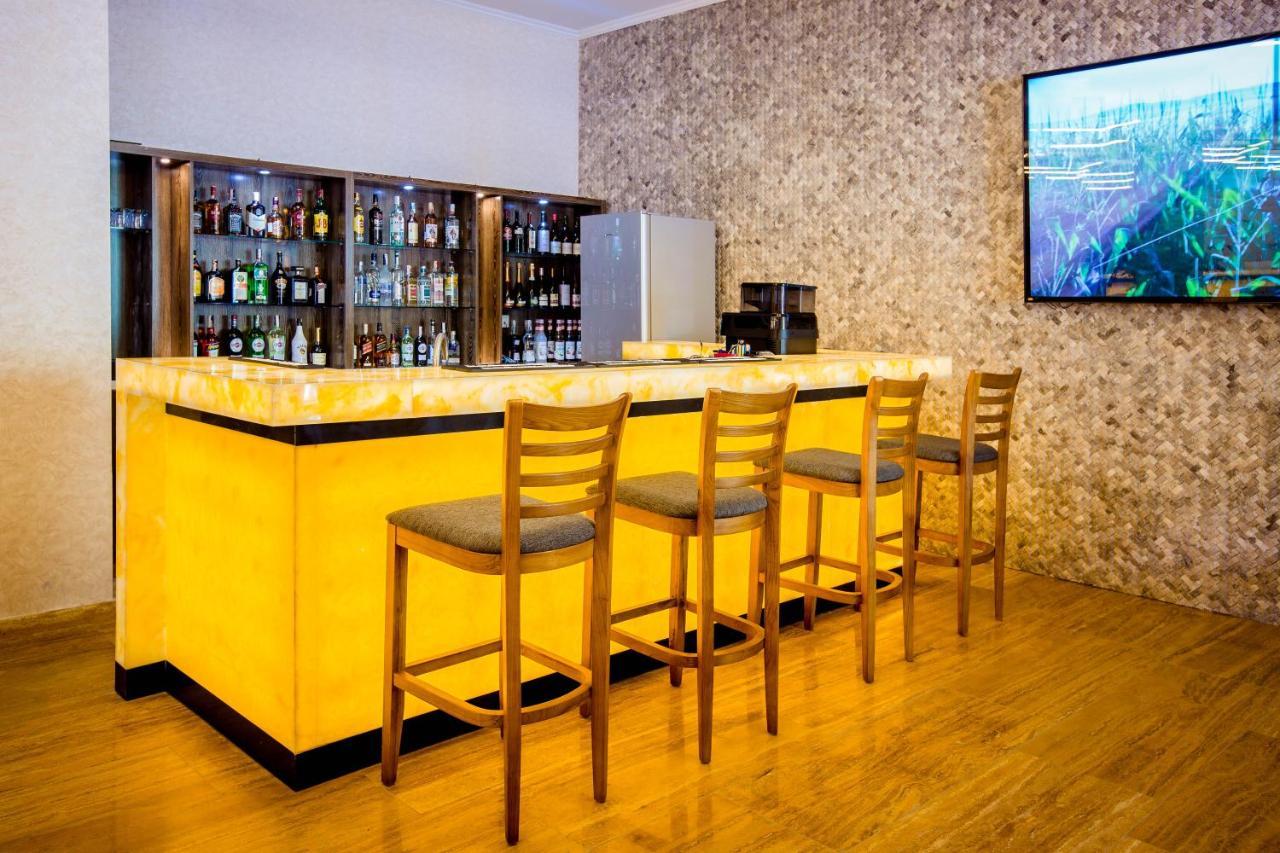 Gistola Hotel Mestia Kültér fotó